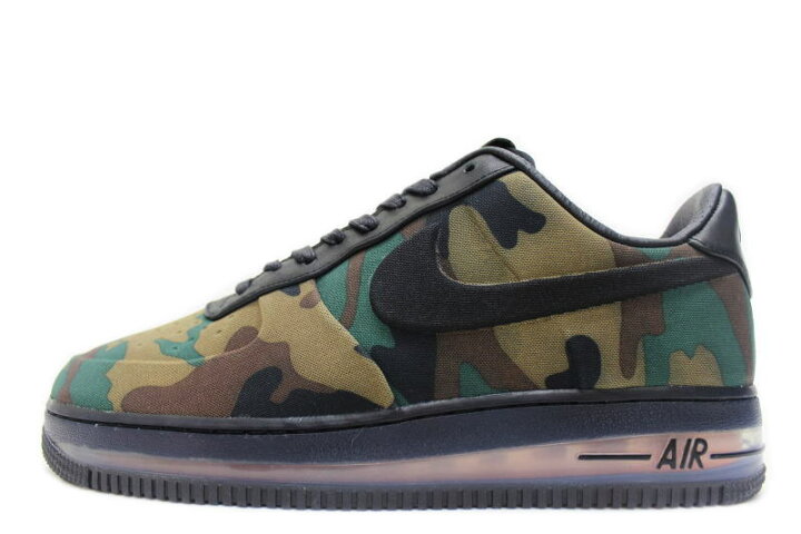 楽天市場】【送料無料】NIKE AIR FORCE 1 LOW MAX AIR VT QS 迷彩 30 