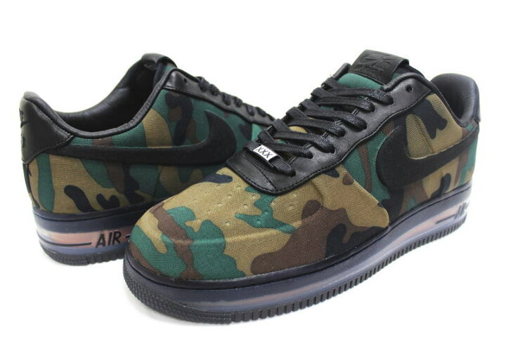 楽天市場】【送料無料】NIKE AIR FORCE 1 LOW MAX AIR VT QS 迷彩 30 