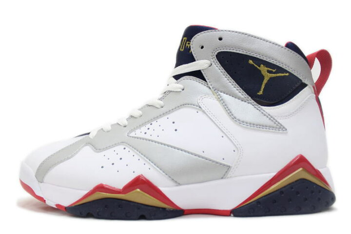楽天市場】【送料無料】NIKE AIR JORDAN 7 RETRO OLYMPIC 304775-135 