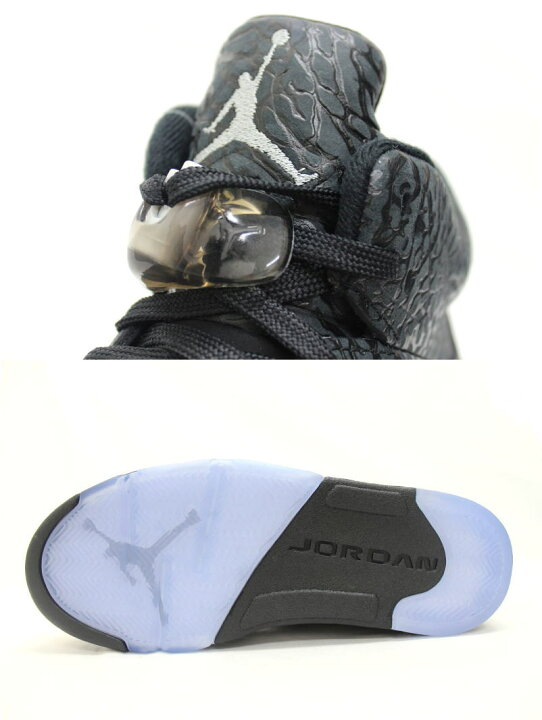 楽天市場】【送料無料】NIKE AIR JORDAN 3LAB5 黒×銀 599581-003 