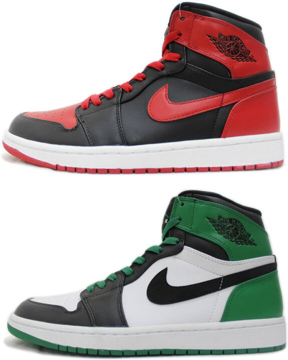 楽天市場】【送料無料】NIKE AIR JORDAN DMP 1 RETRO HIGH 二足セット 