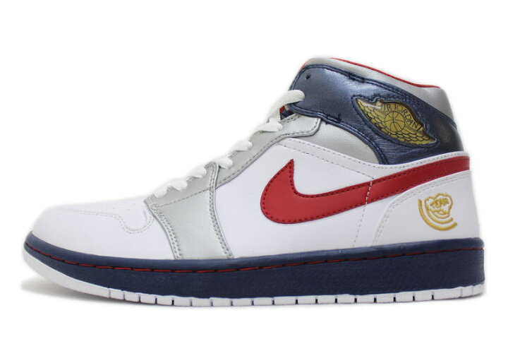 楽天市場】【送料無料】NIKE AIR JORDAN 1 RETRO OLYMPIC 136085-161 