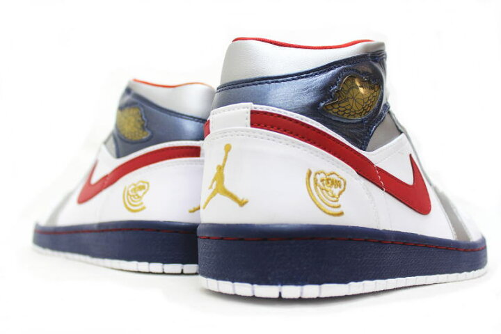 楽天市場】【送料無料】NIKE AIR JORDAN 1 RETRO OLYMPIC 136085-161 