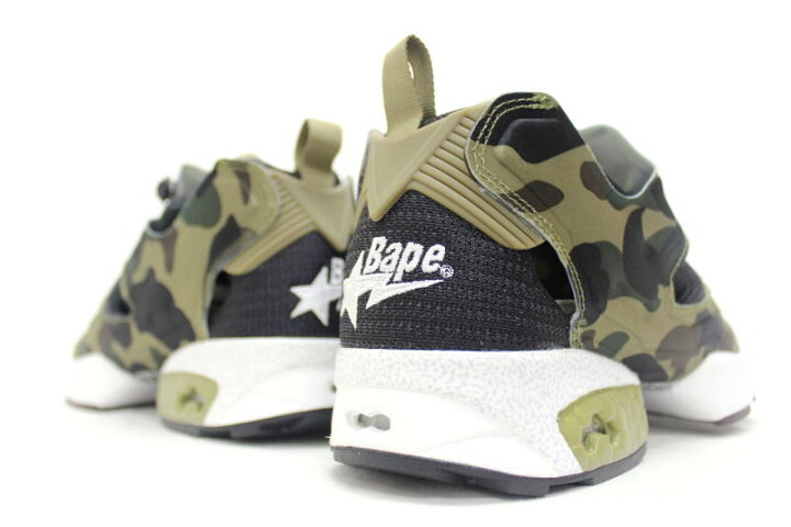 楽天市場】【送料無料】Reebok×A BATHING APE×MITA SNEAKERS INSTA 