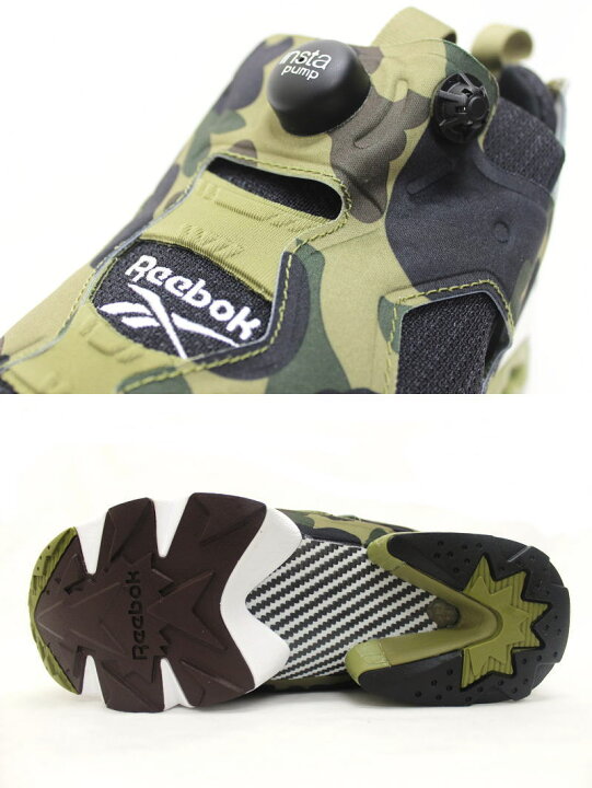 楽天市場】【送料無料】Reebok×A BATHING APE×MITA SNEAKERS INSTA 