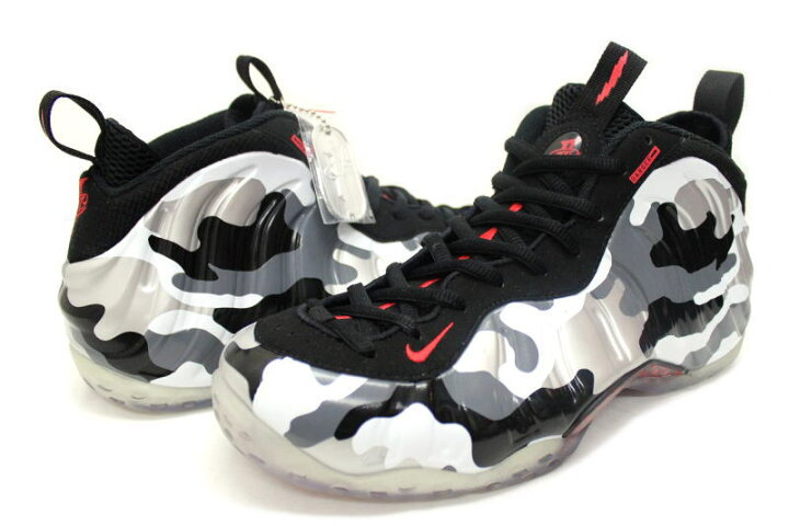 楽天市場】【送料無料】NIKE AIR FOAMPOSITE ONE PRM FIGHTER JET 
