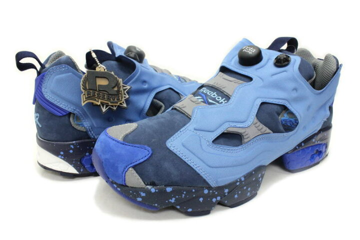 楽天市場】【送料無料】Reebok×PACKER SHOES×STASH INSTA PUMP FURY OG 