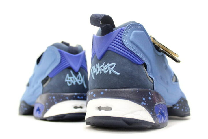 楽天市場】【送料無料】Reebok×PACKER SHOES×STASH INSTA PUMP FURY OG 