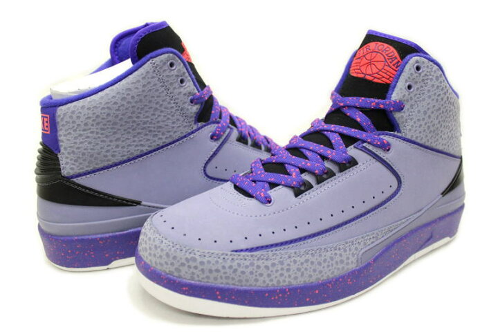 楽天市場】【送料無料】NIKE AIR JORDAN 2 RETRO IRON PURPLE 385475 
