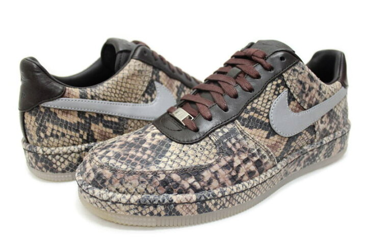 楽天市場】【送料無料】NIKE AIR FORCE 1 DOWNTOWN LW PYTHON 577657 
