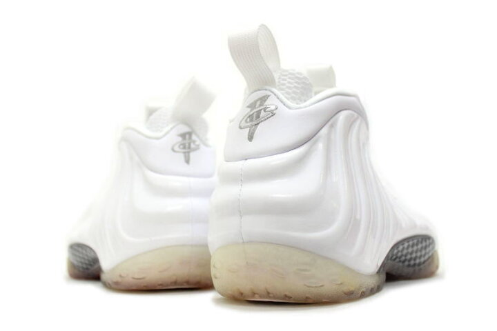 楽天市場】【送料無料】NIKE AIR FOAMPOSITE ONE WHITE OUT 314996-100 