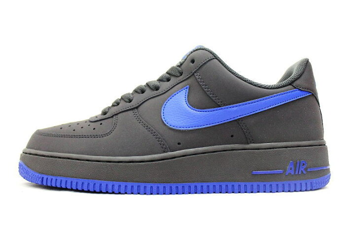 楽天市場】【送料無料】NIKE AIR FORCE 1 グレー×ロイヤル 488298-030 