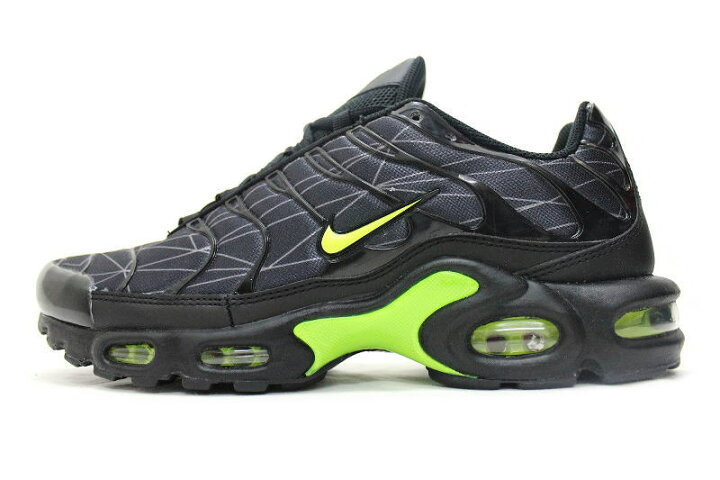 楽天市場】【送料無料】NIKE AIR MAX PLUS TXT ヨーロッパ限定 黒×黄 