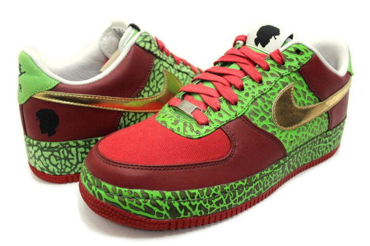 楽天市場】【送料無料】NIKE AIR FORCE 1 LOW SUPREME I O QUESTLOVE 