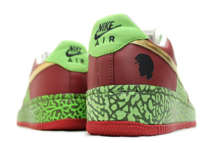 楽天市場】【送料無料】NIKE AIR FORCE 1 LOW SUPREME I O QUESTLOVE 