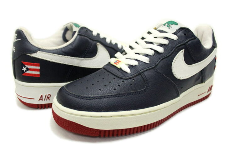 楽天市場】【送料無料】NIKE AIR FORCE 1 プエルトリコ3 624040-411 