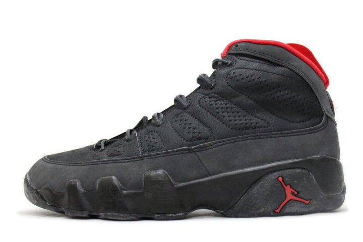 楽天市場】【送料無料】NIKE AIR JORDAN 9 オリジナル 黒×赤 130182 