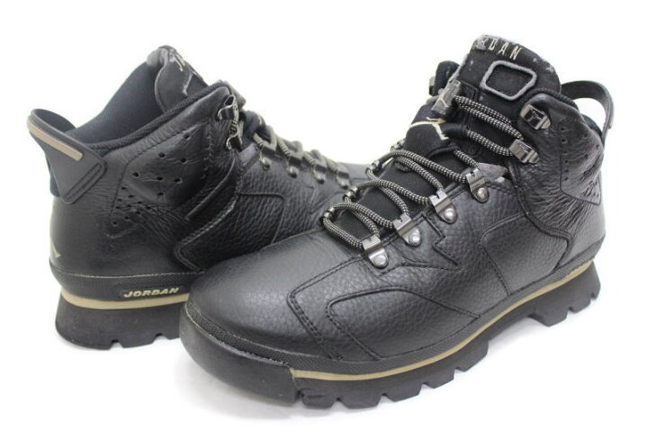 楽天市場】【中古】【送料無料】NIKE AJB 6 黒×リード 303897-021 