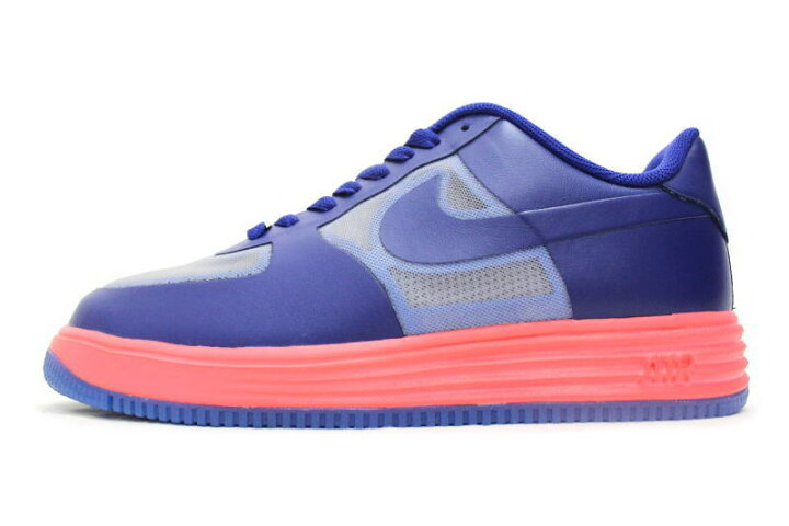 楽天市場】【送料無料】NIKE LUNAR FORCE 1 FUSE LTHR 599839-001 