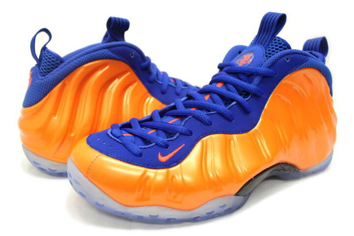 楽天市場】【送料無料】NIKE AIR FOAMPOSITE ONE NEWYORK KNICKS 