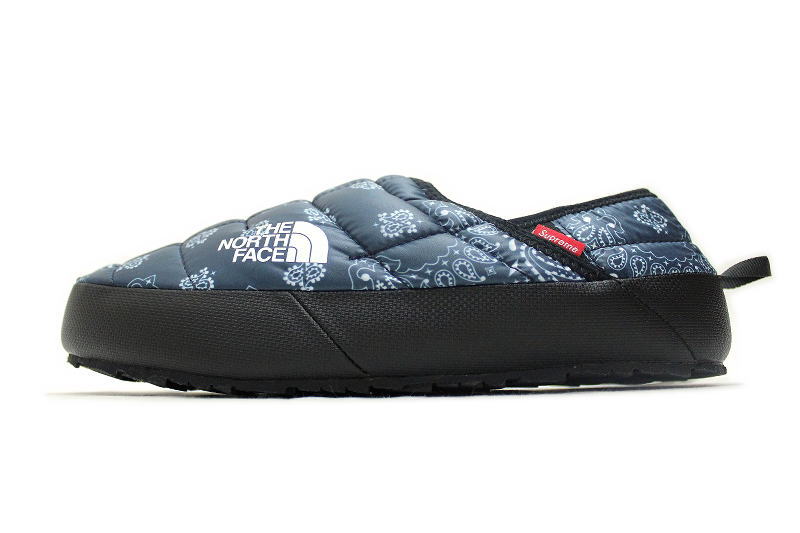 north face slippers thermoball