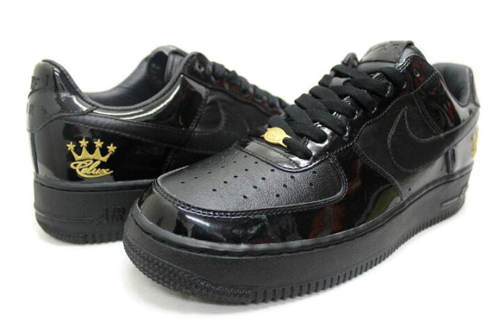 楽天市場】【送料無料】NIKE AIR FORCE 1 ID CELUX LOUIS VUITTON 黒 
