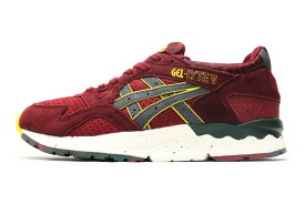 【送料無料】asics × The Good Will Out　GEL-LYTE V KOYO H41RK-2616　アシックス グッドウィルアウト ゲルライト 5 紅葉【未使用品】【中古】