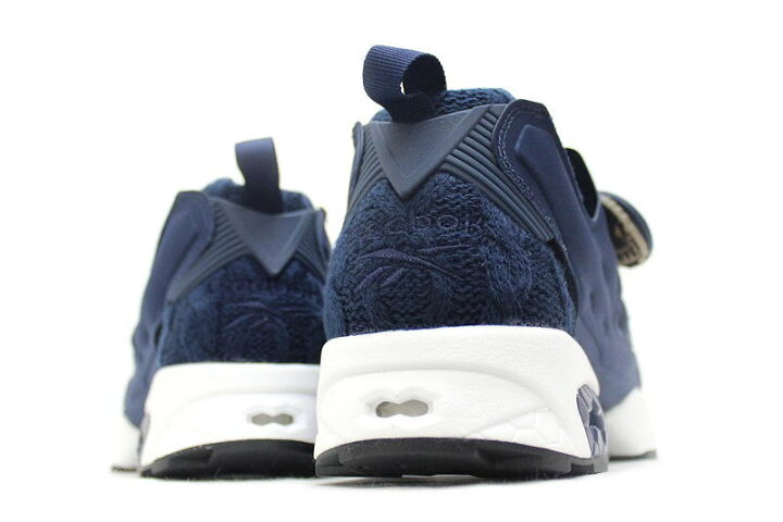 楽天市場】【送料無料】Reebok×MITA SNEAKERS INSTA PUMP FURY OG 紺  