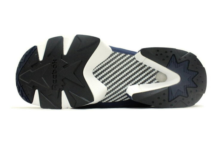 楽天市場】【送料無料】Reebok×MITA SNEAKERS INSTA PUMP FURY OG 紺  