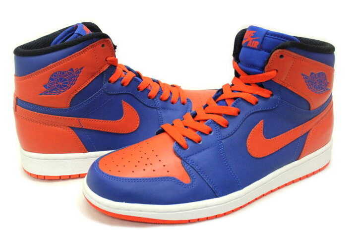 楽天市場】【送料無料】NIKE AIR JORDAN 1 RETRO HIGH OG KNICKS 