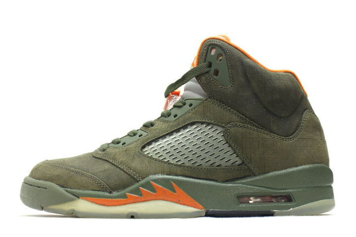 楽天市場】【送料無料】NIKE AIR JORDAN 5 RETRO LS ARMY OLIVE 314259  