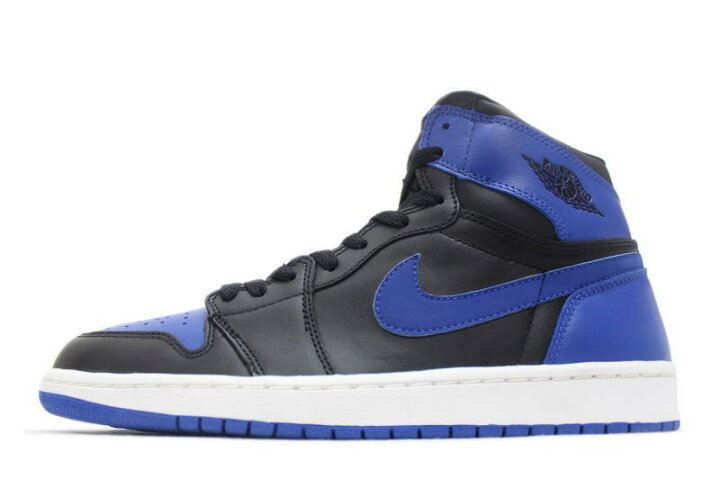 楽天市場】【送料無料】NIKE AIR JORDAN 1 RETRO 黒×青 2001年復刻 