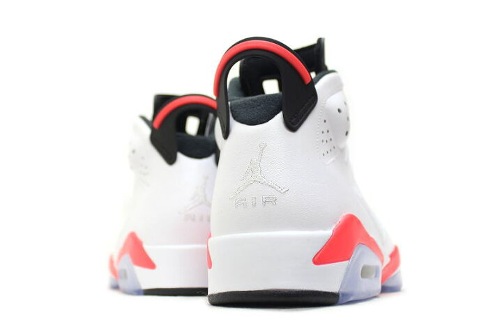 楽天市場】【送料無料】NIKE AIR JORDAN 6 RETRO 白×インフラレッド 