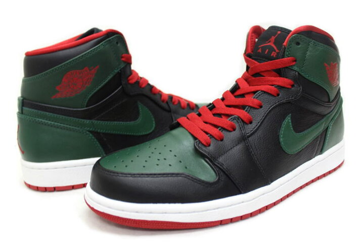 楽天市場】【送料無料】NIKE AIR JORDAN 1 RETRO HIGH GUCCI 332550 