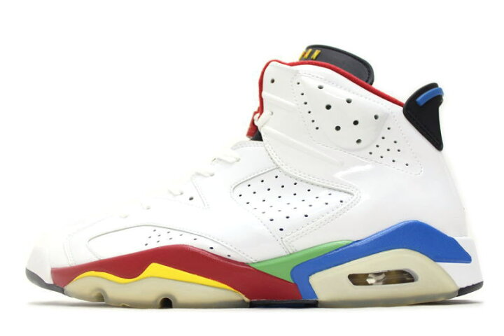 楽天市場】【送料無料】NIKE JORDAN OLYMPIC 6 BEIJING OLYMPIC 325387  