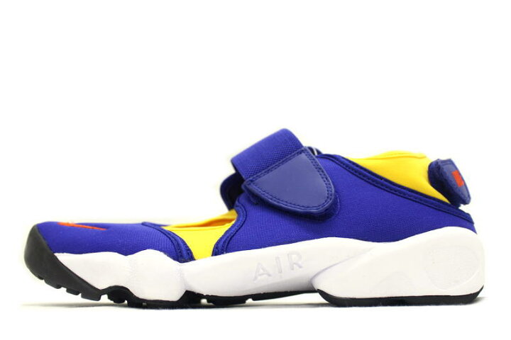 楽天市場】【送料無料】NIKE AIR RIFT QS BLUE×YELLOW 789491-481 