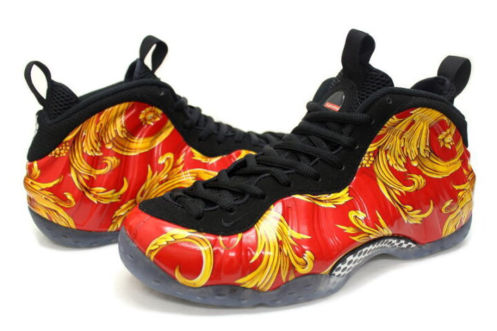 楽天市場】【送料無料】NIKE AIR FOAMPOSITE 1 SUPREME SP 赤 652792 