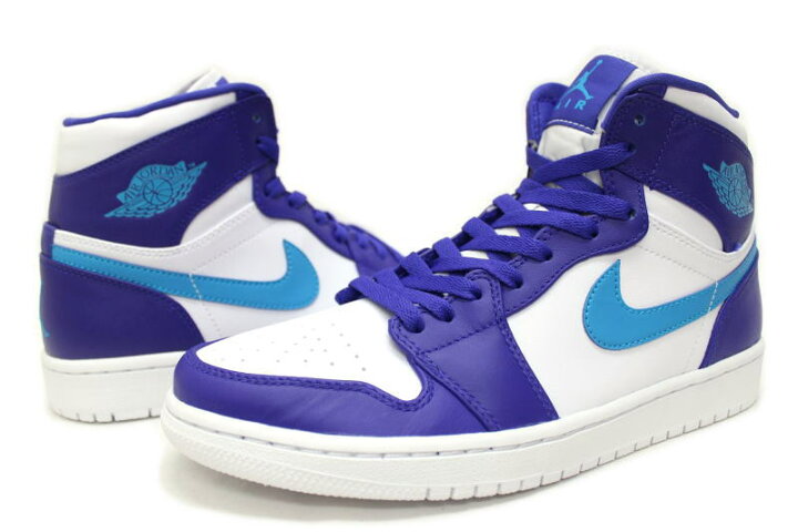 楽天市場】【送料無料】NIKE AIR JORDAN 1 RETRO HIGH HORNETS 332550 