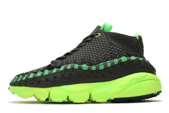 楽天市場 送料無料 Nike Air Footscape Woven Chukka Mid Fog 030 ナイキ エア フットスケープ ウーブン チャッカ 未使用品 中古 Sole Addict