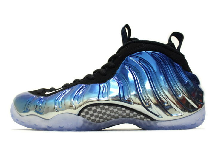 楽天市場】【送料無料】NIKE AIR FOAMPOSITE ONE PRM BLUE MIRROR 
