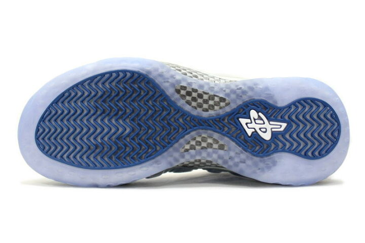 楽天市場】【送料無料】NIKE AIR FOAMPOSITE ONE PRM BLUE 