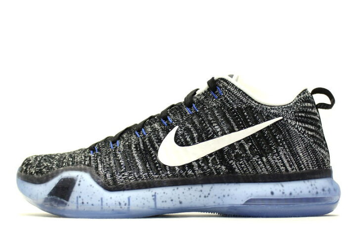 楽天市場】【送料無料】NIKE KOBE X ELITE LOW PRM HTM OREO 805937 