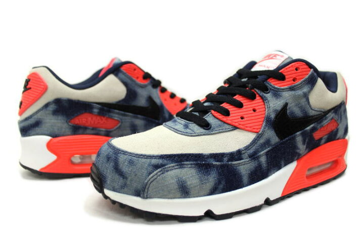楽天市場】【中古】【送料無料】NIKE×ATMOS AIR MAX 90 DNM QS 700875 