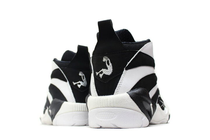 楽天市場】【送料無料】Reebok SHAQNOSIS OG 黒×白 V48350 リーボック 