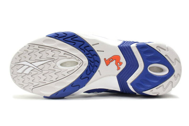 楽天市場】【送料無料】Reebok PUMP SHAQNOSIS 白×青 M49243 