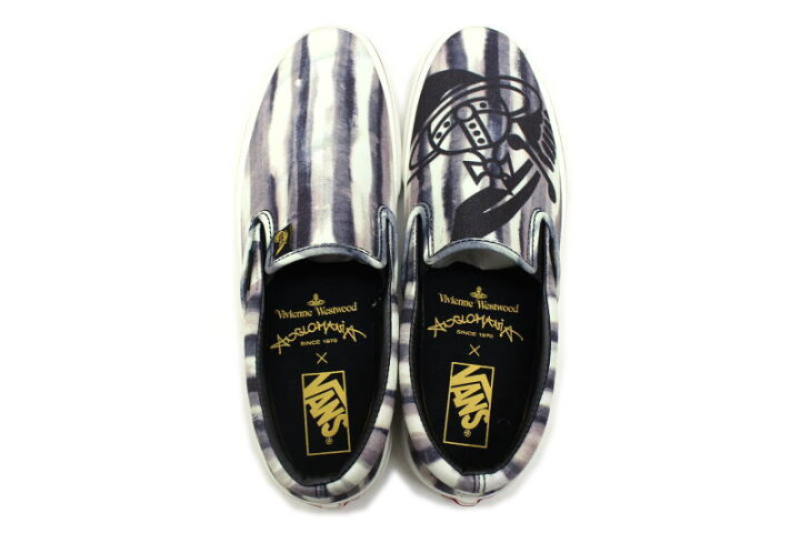 楽天市場】【送料無料】VANS × Vivienne Westwood Anglomania SLIP ON 