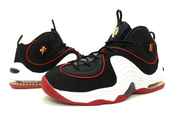 楽天市場】【送料無料】NIKE AIR PENNY 2 MIAMI HEAT 333886-002 