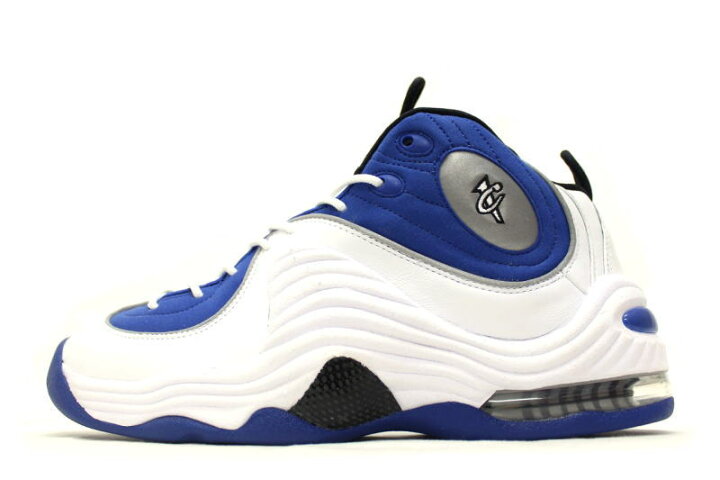 楽天市場】【送料無料】NIKE AIR PENNY 2 333886-400 白×青 ナイキ 