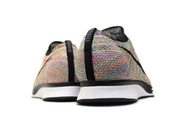 楽天市場】【送料無料】NIKE FLYKNIT RACER RAINBOW 526628-004 ナイキ  