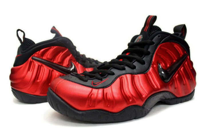 楽天市場】【送料無料】NIKE AIR FOAMPOSITE PRO UNIVERSITY RED 